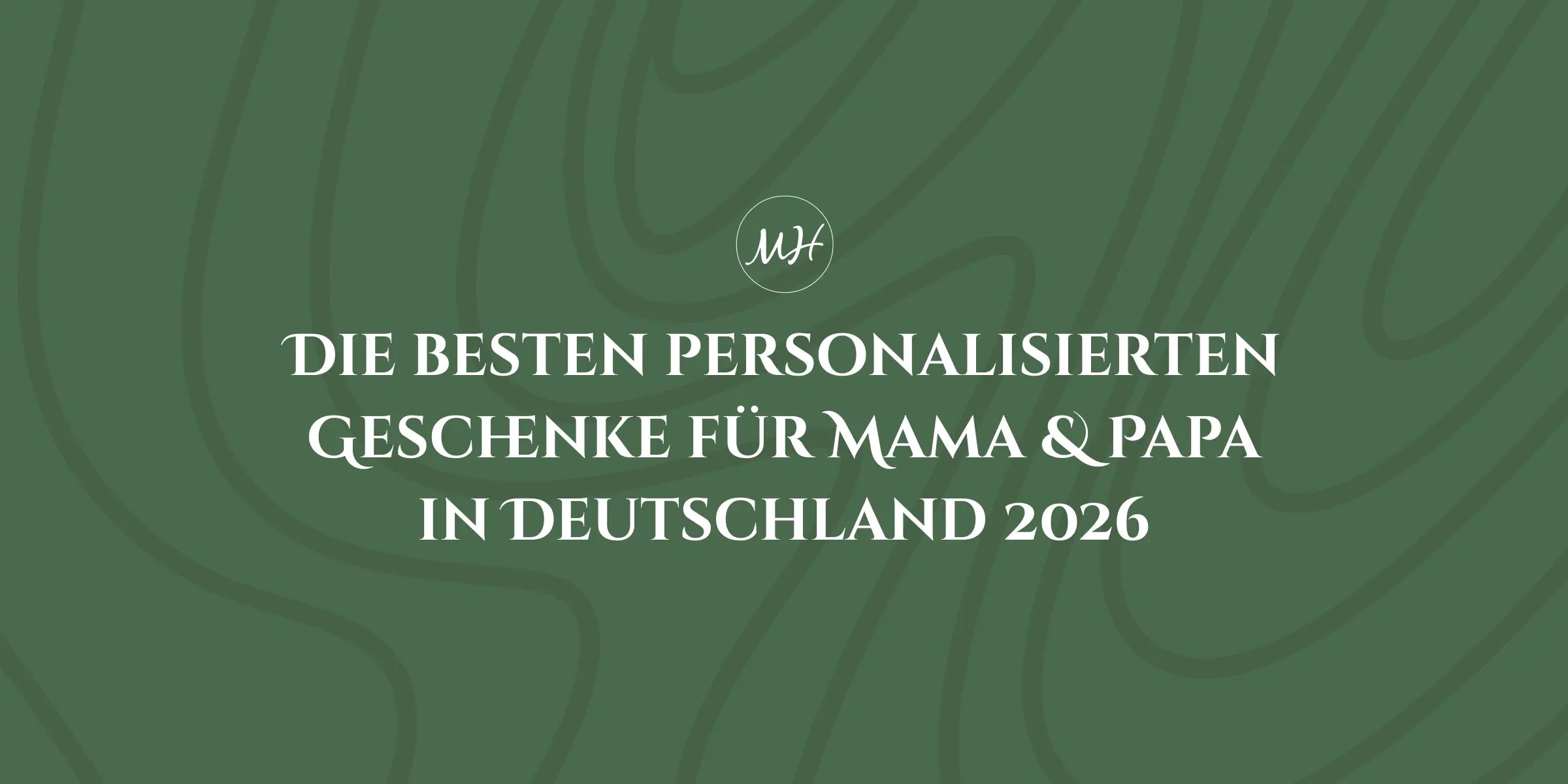 Die besten personalisierte geschenke für papa und mama in Deutschland 2026