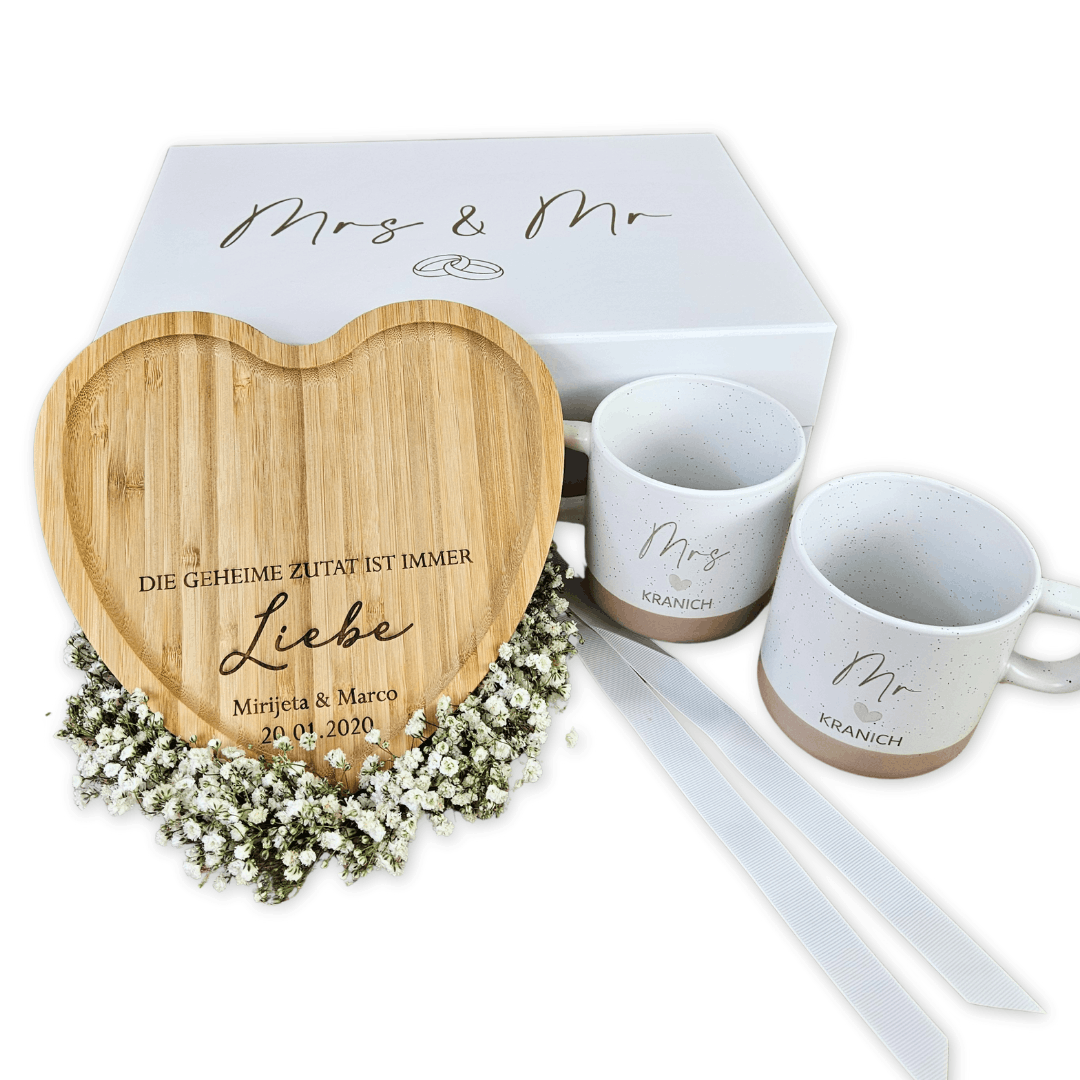 Geburtstagsgeschenke personalisiert | Handgefertigt mit Herz | mamir home