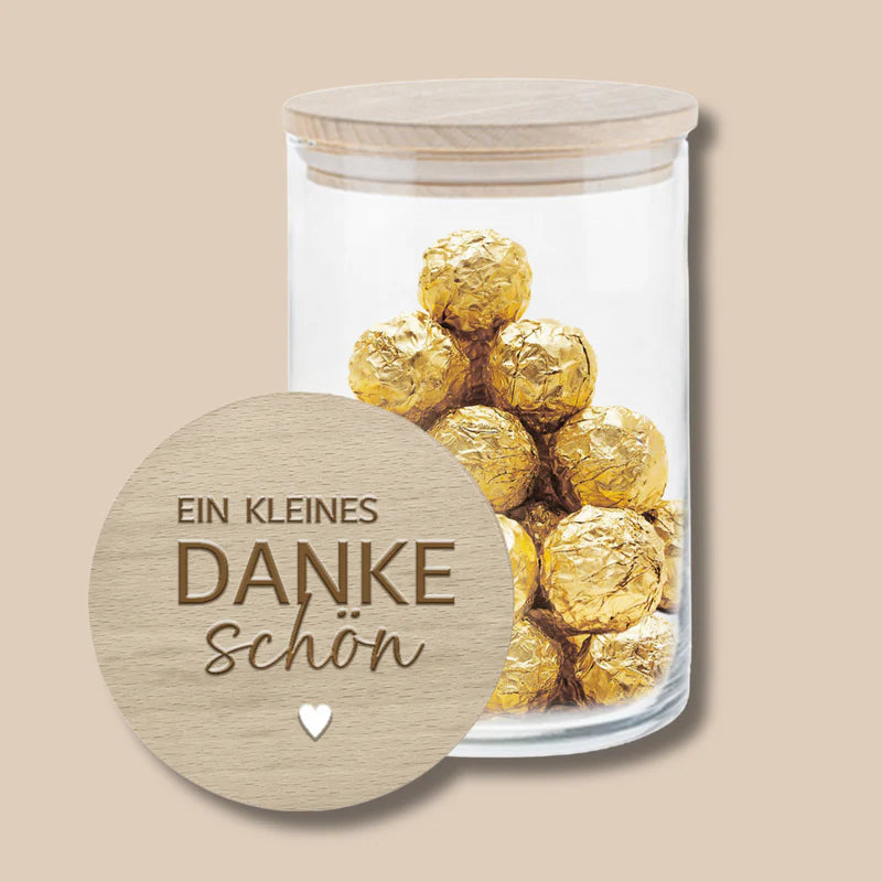 Personalisierte Vorratsgläser für jeden Anlass