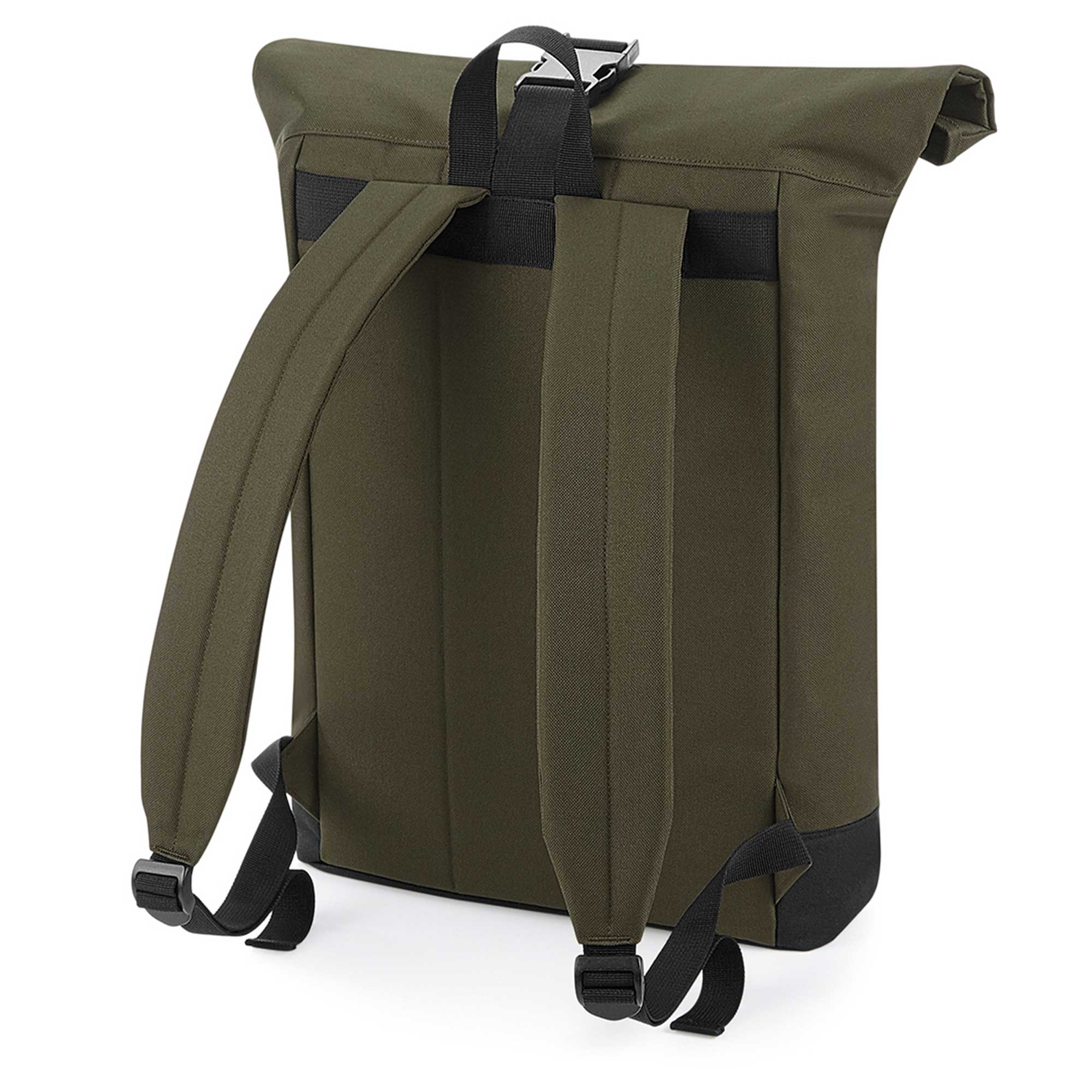 Wickelrucksack personalisiert Damen | Rolltop Rucksack mit Namen für Mama – personalisierter Rucksack für Erwachsene