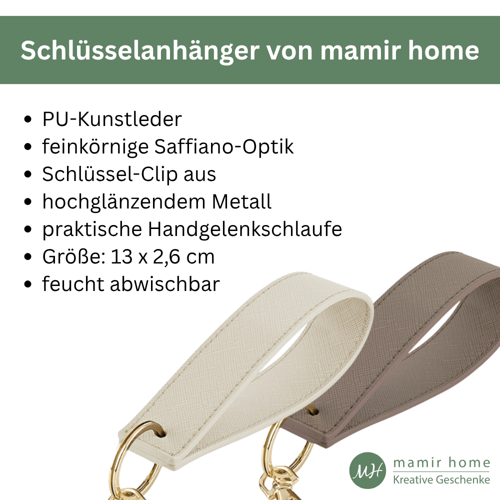 Personalisierter Schlüsselanhänger mit Namen & Gravur – Mama, Oma, Papa oder Opa