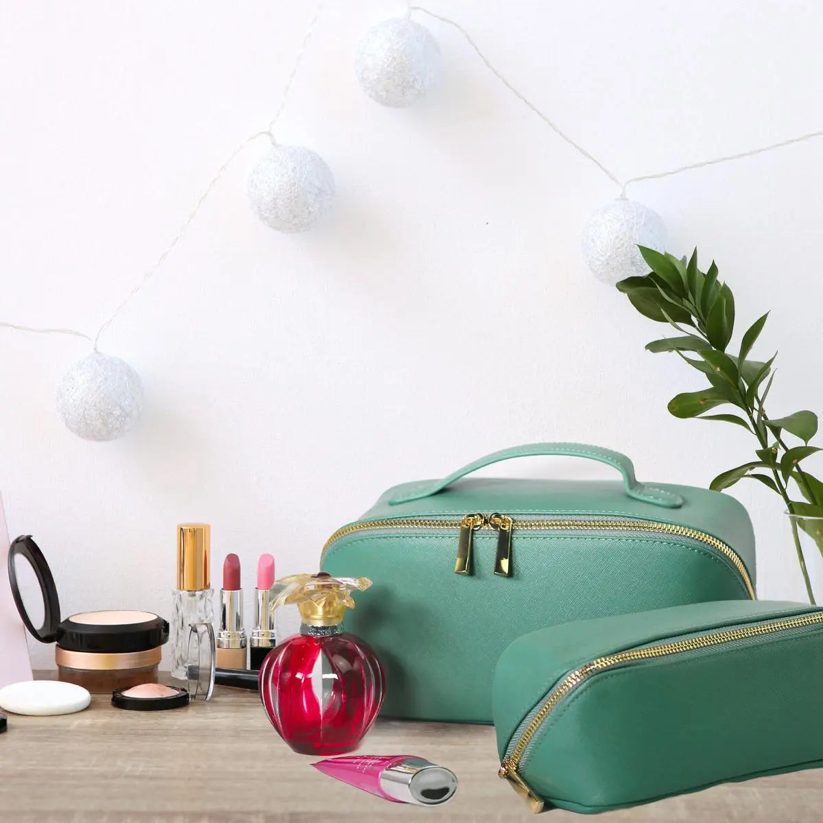 Personalisierte Kosmetiktasche mit Namen – Geschenkidee für Frauen, Reisen & Alltag