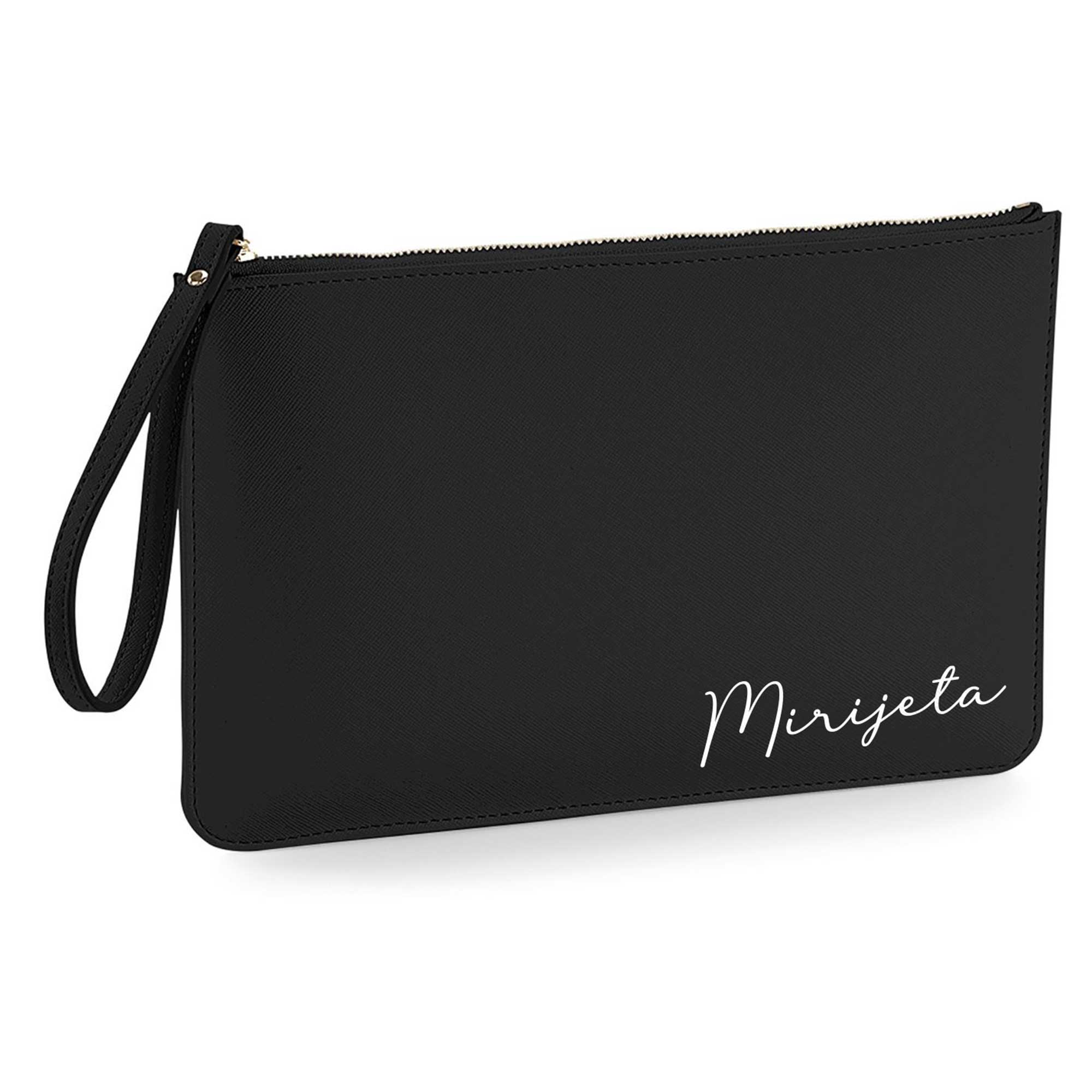 Clutch personalisiert mit Name | Brauttasche & Geschenk für Brautjungfer | Hochzeitstasche als Geschenk zur Hochzeit