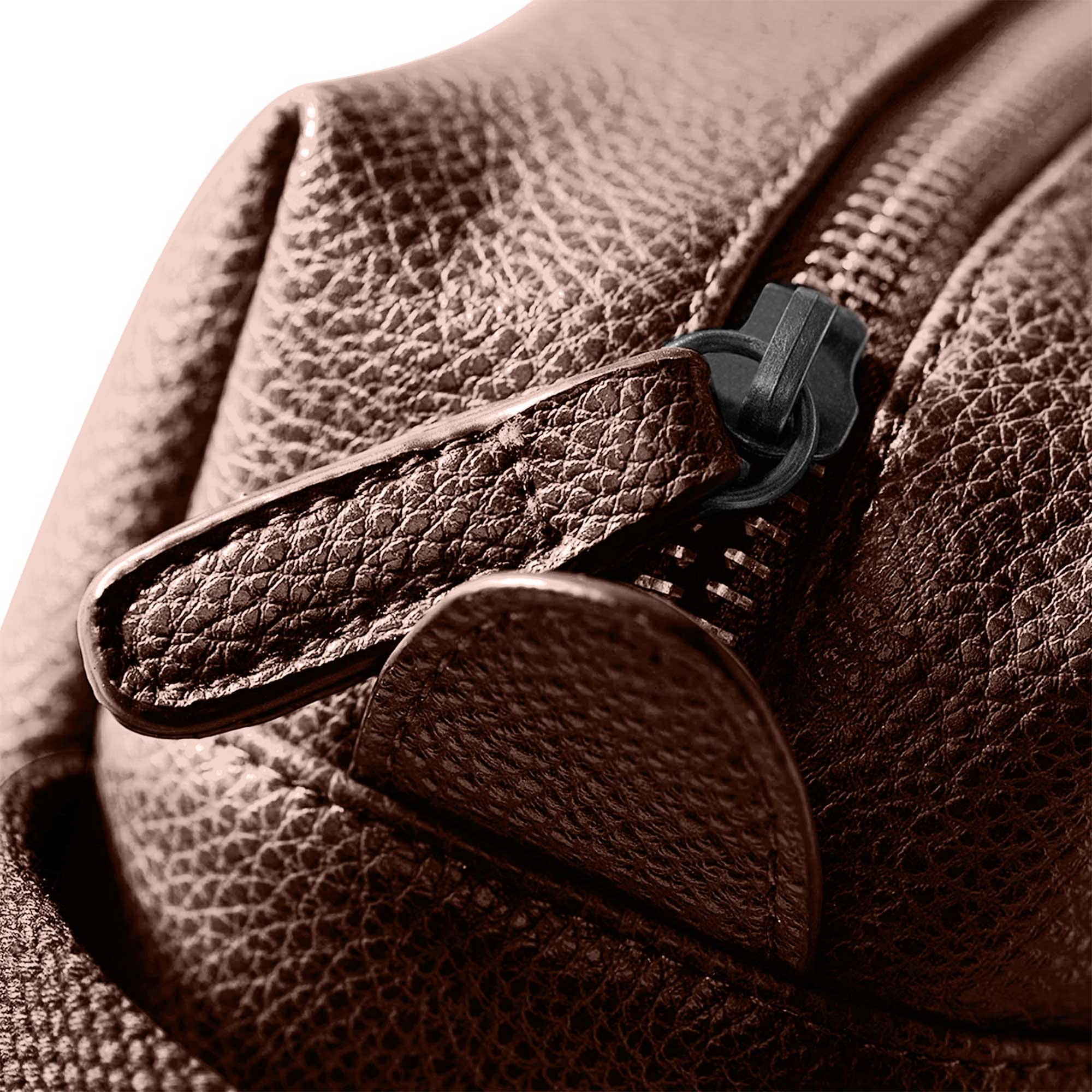 Kulturbeutel Herren mit Namen personalisiert | Kulturtasche Männer Geschenk | Kulturbeutel personalisiert Männer Braun Schwarz