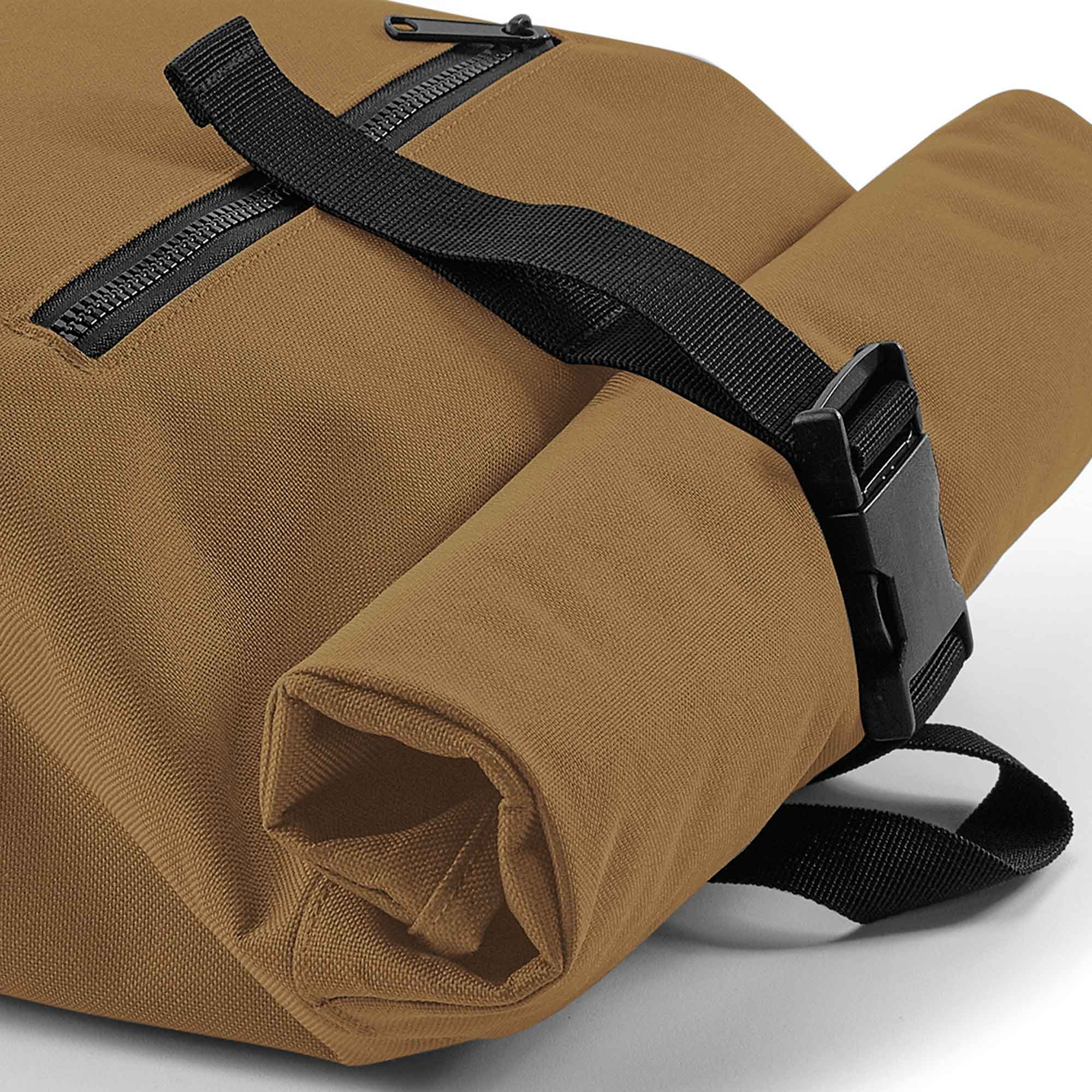Wickelrucksack personalisiert Damen | Rolltop Rucksack mit Namen für Mama – personalisierter Rucksack für Erwachsene