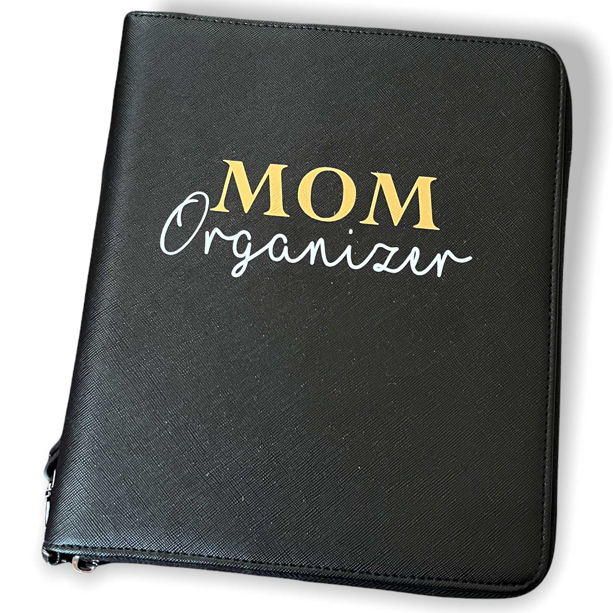 MOM Organizer personalisiert | Mutterpasshülle & U-Heft Organizer | Schutzhülle für Mutterpass & Kinderunterlagen