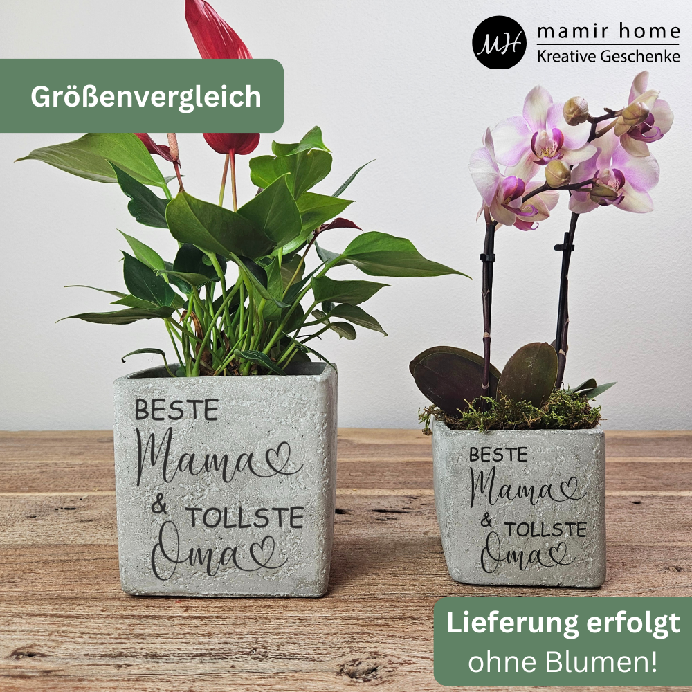Geschenke zum Muttertag - Muttertagsgeschenk - Persönlich. Handgemacht. Unvergesslich.