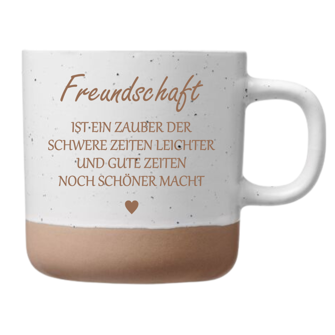 Beste Freundin Geschenk – Tasse Freundschaft graviert – Geschenk für Freundin – Emotionales Freundschaft Geschenk