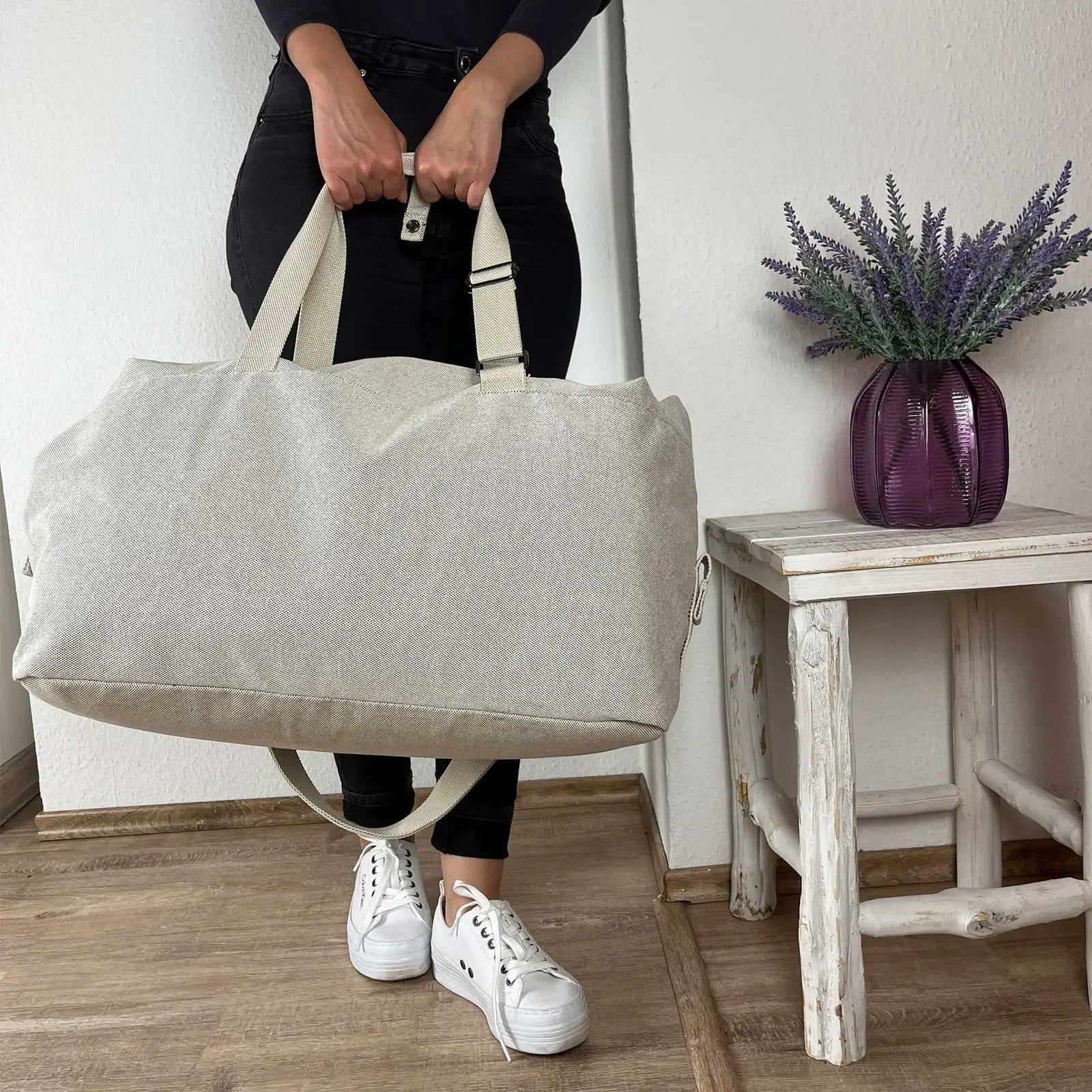 Mom Bag Shopper als Strandtasche und Weekender fuer Damen