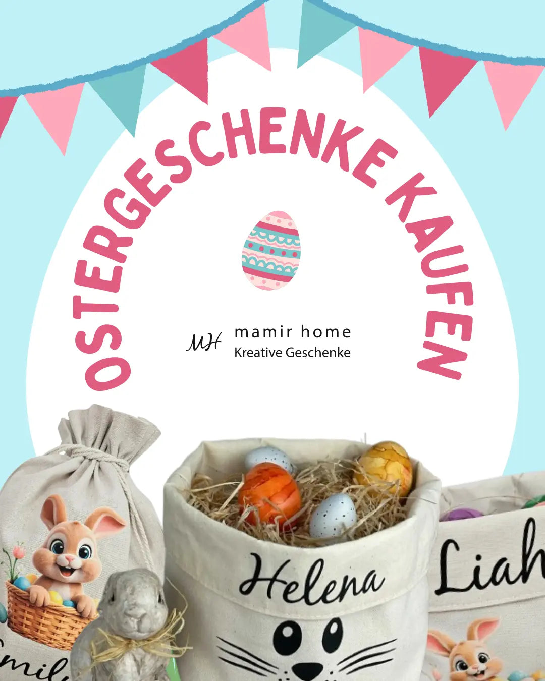 Personalisierte Ostergeschenke kaufen