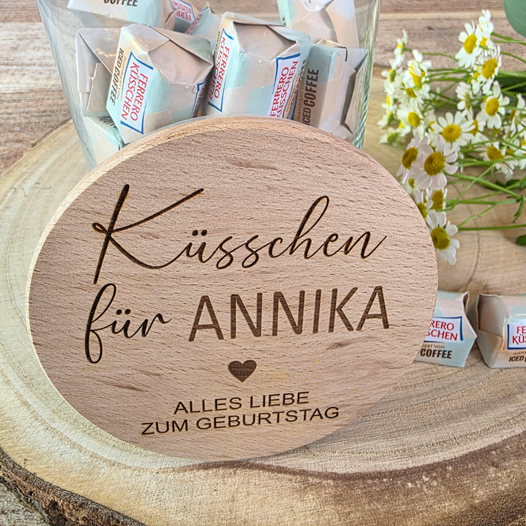 Personalisiertes Geschenkglas – das besondere Geschenk für Freundin, beste Freundin & Lieblingsmenschen
