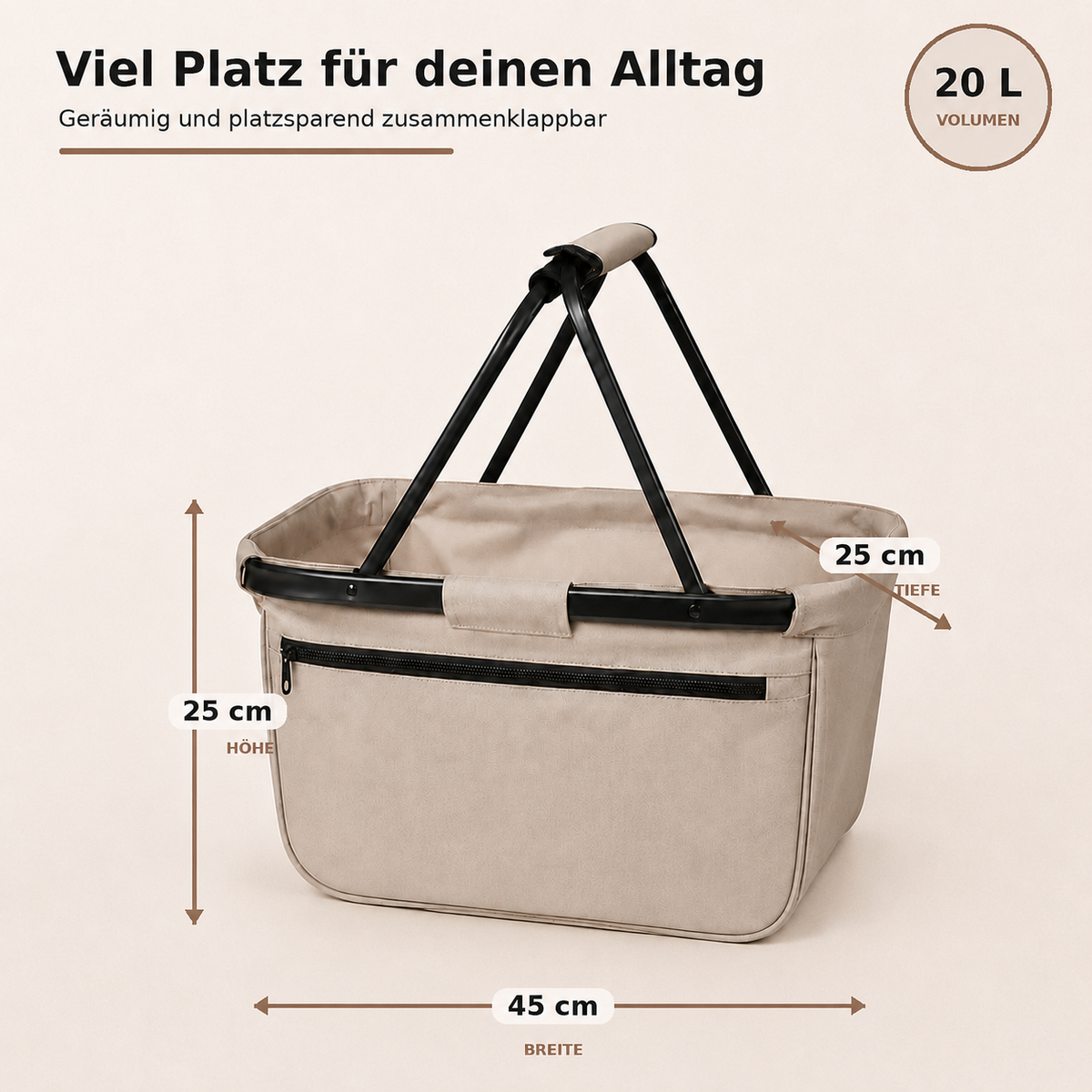 Personalisierte Geschenkidee für Mama zum Einkaufen