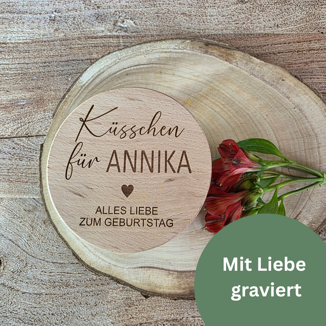 Personalisiertes Geschenkglas – das besondere Geschenk für Freundin, beste Freundin & Lieblingsmenschen
