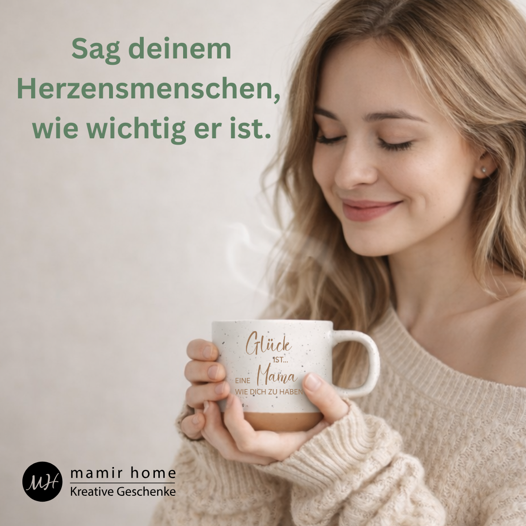 Personalisierte Tasse als Mutter Tochter Geschenk – liebevolle Geschenkidee für besondere Momente